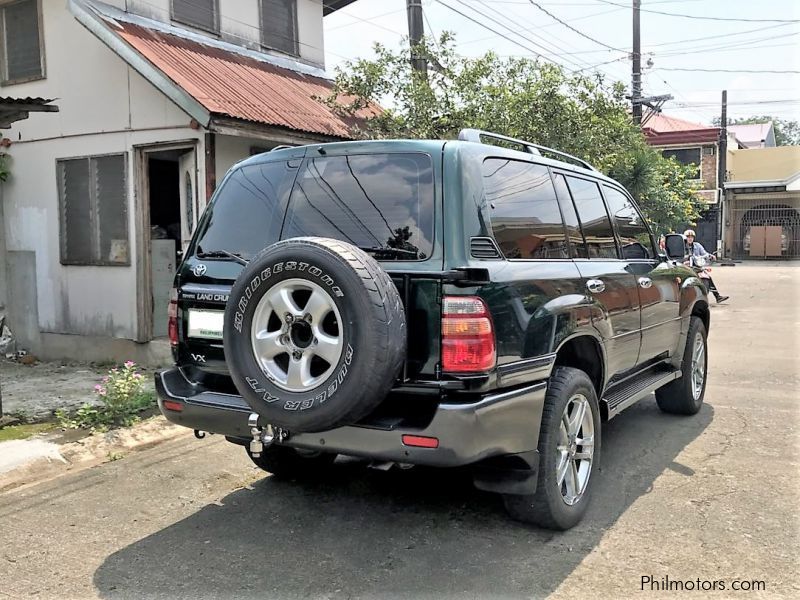 Toyota Land Cruiser LC100  in Philippines