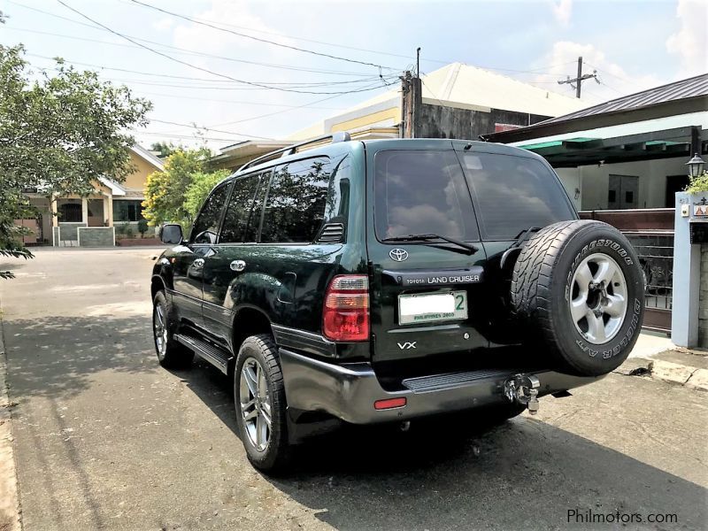 Toyota Land Cruiser LC100  in Philippines