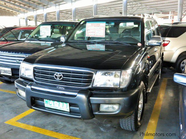 Toyota Land Cruiser LC100 in Philippines