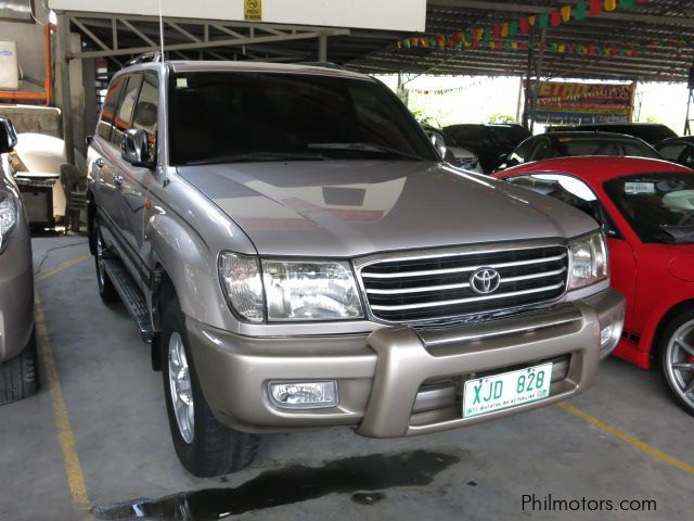 Toyota Land Cruiser VX in Philippines