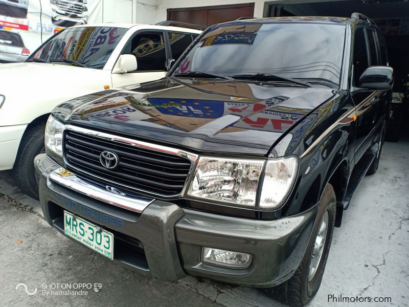 Toyota Land cruiser in Philippines