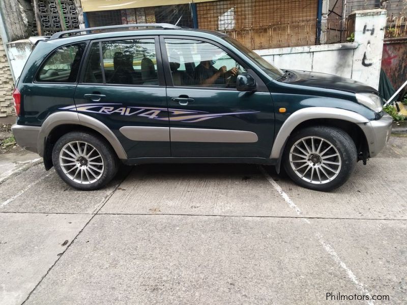 Toyota Rav 4 in Philippines