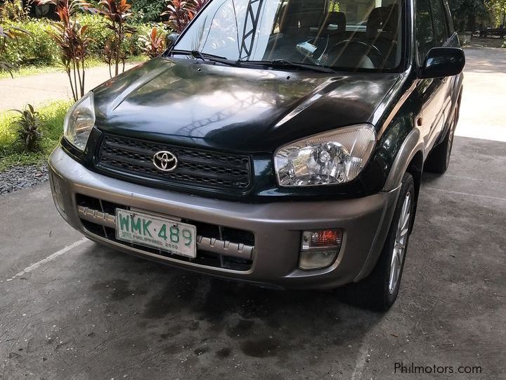 Toyota Rav 4 in Philippines