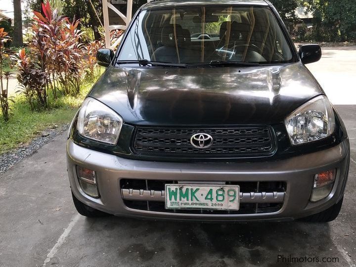 Toyota Rav 4 in Philippines