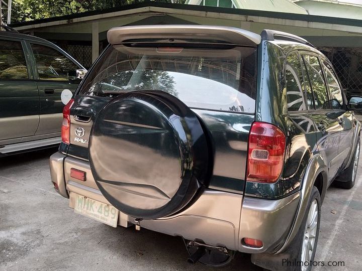 Toyota Rav 4 in Philippines