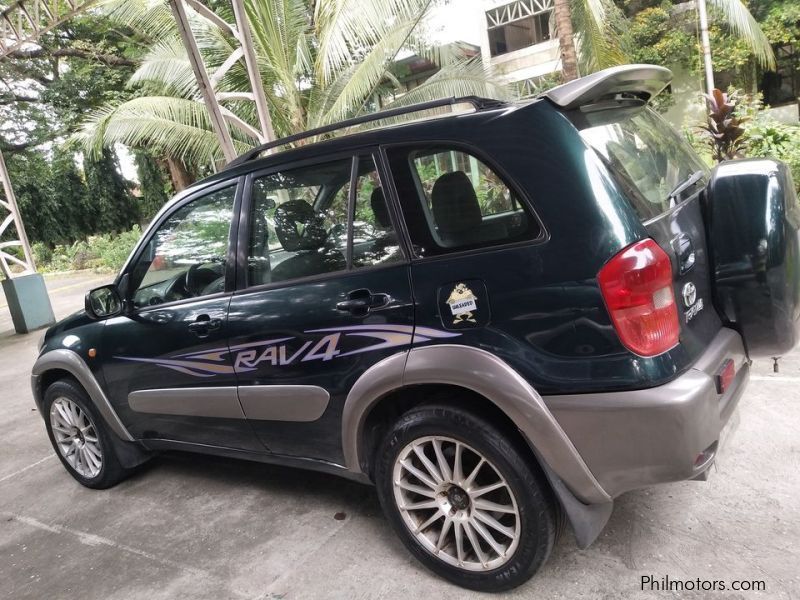 Toyota Rav 4 in Philippines