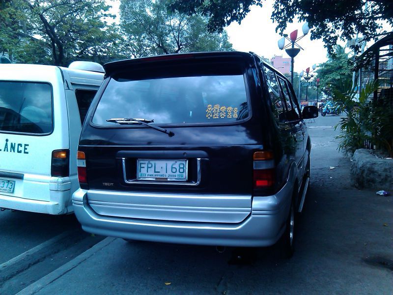 Used Toyota Revo | 2000 Revo for sale | Laguna Toyota Revo sales ...