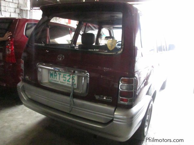 Toyota Revo GL deluxed in Philippines