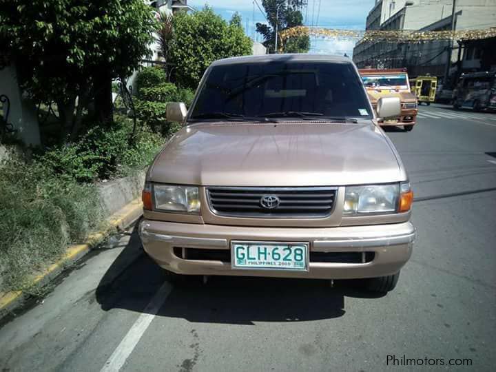 Toyota Revo GLX in Philippines