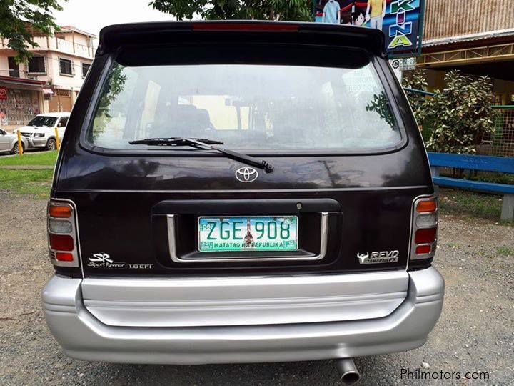 Toyota Revo SPORTS RUNNER in Philippines