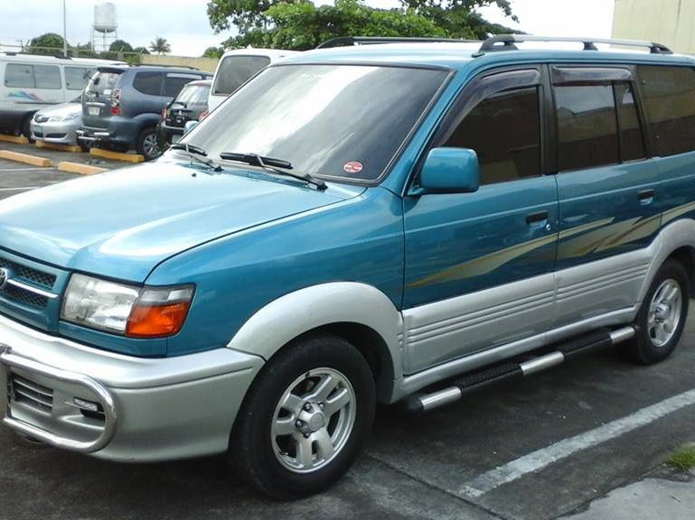 Toyota Revo SR 1.8 EFI 7K in Philippines
