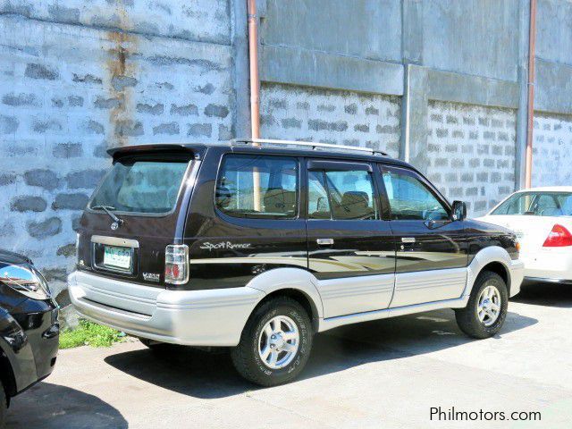 Toyota Revo Sport Runner in Philippines