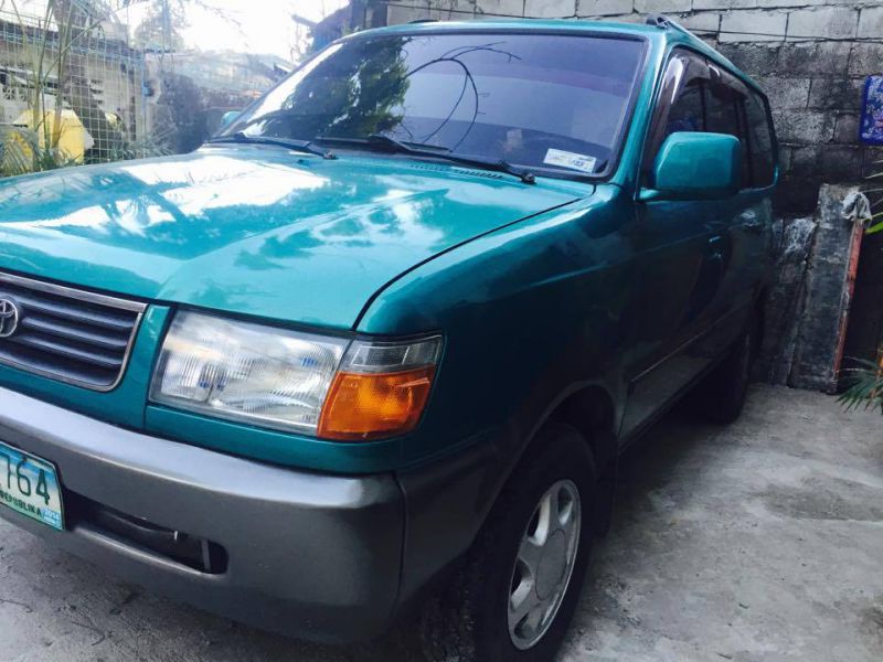 Used Toyota Revo | 2000 Revo for sale | Quezon City Toyota Revo sales ...