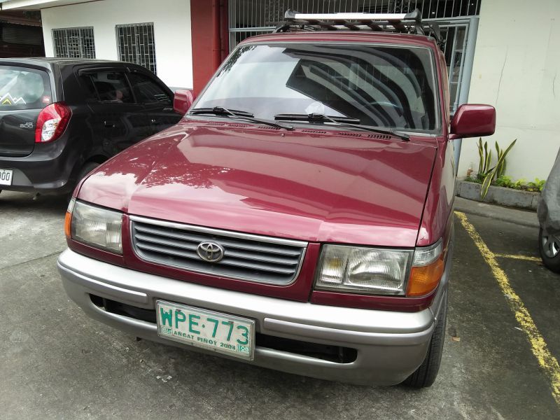 Toyota Toyota Revo GLX 1.8 in Philippines