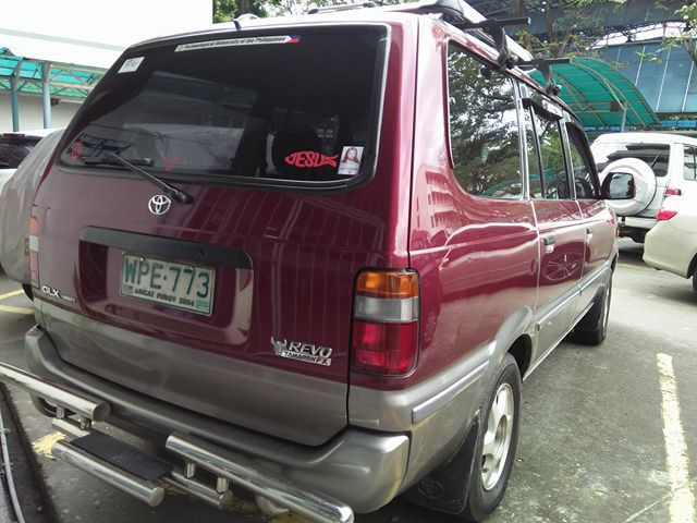 Toyota Toyota Revo GLX 1.8 in Philippines