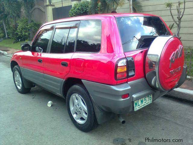 Toyota rav4 2000 in Philippines