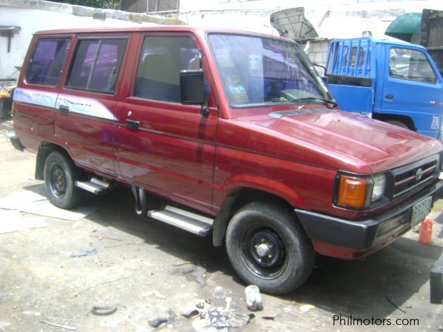 Toyota wagon type in Philippines