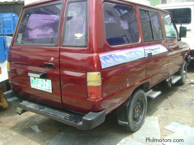 Toyota wagon type in Philippines