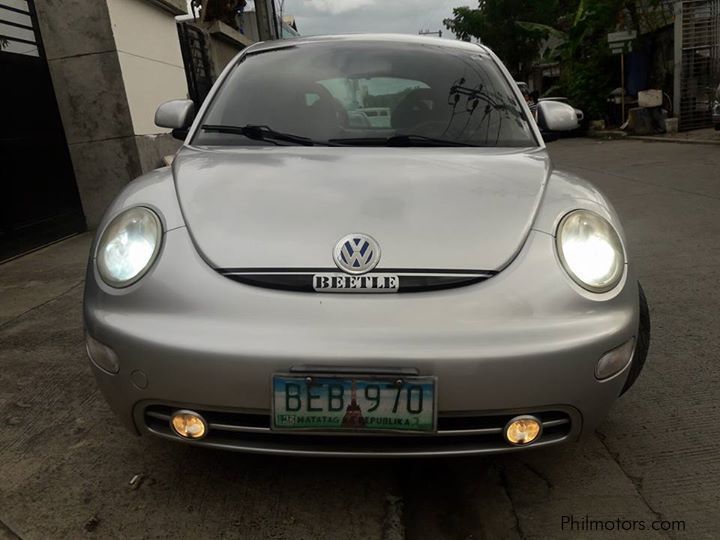 Volkswagen Beetle in Philippines