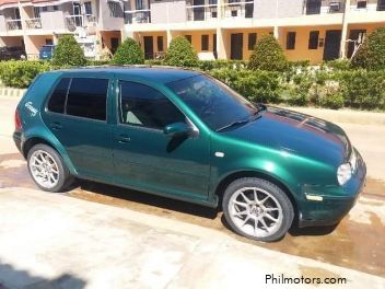 Volkswagen Golf mk4 in Philippines