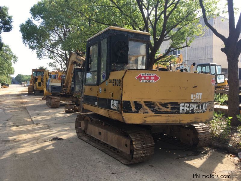 caterpillar E70B in Philippines