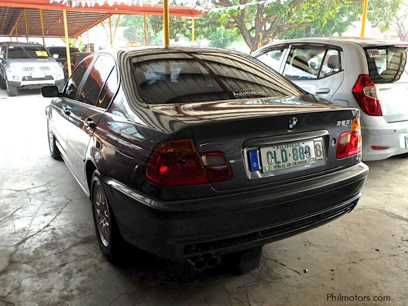 BMW 323i in Philippines