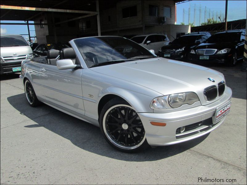 BMW 330ci in Philippines