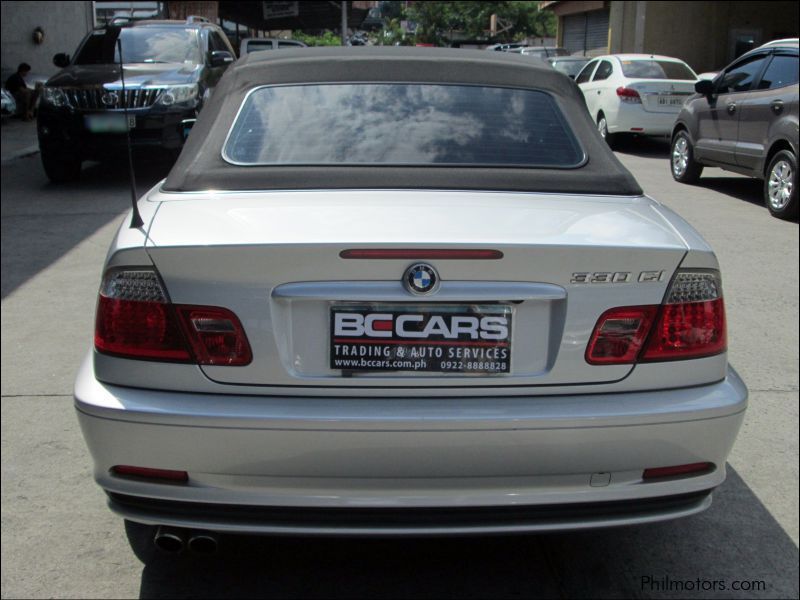 BMW 330ci in Philippines