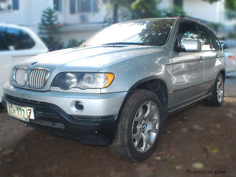 BMW X5 in Philippines