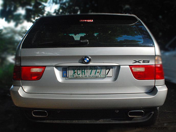 BMW X5 in Philippines