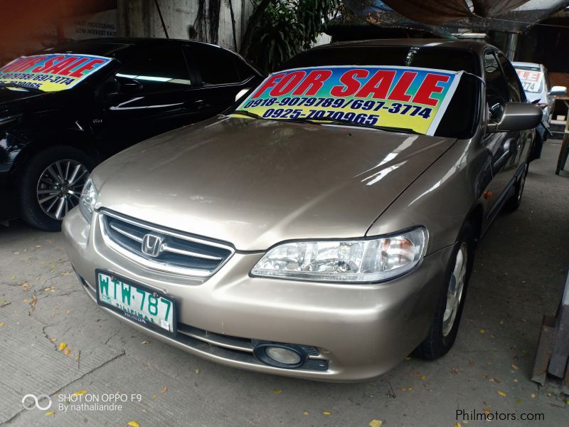 Honda Accord in Philippines