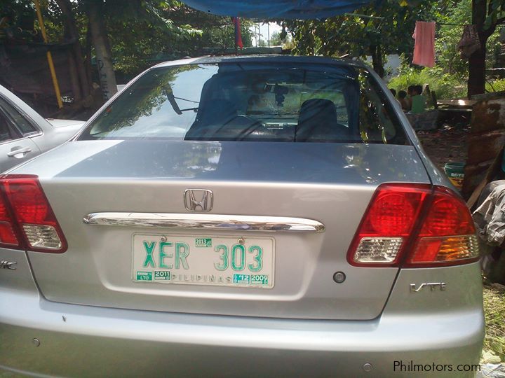 Honda Civic 1.6 VTi-S in Philippines