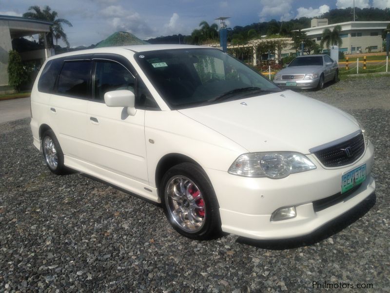Honda Odyssey in Philippines
