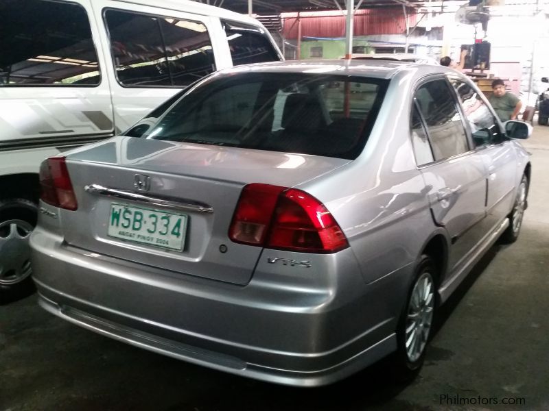 Honda civic VTI s in Philippines