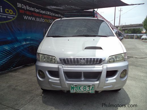 Hyundai Starex SVX in Philippines