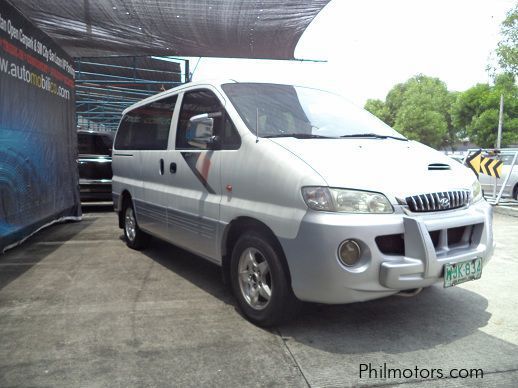 Hyundai Starex SVX in Philippines