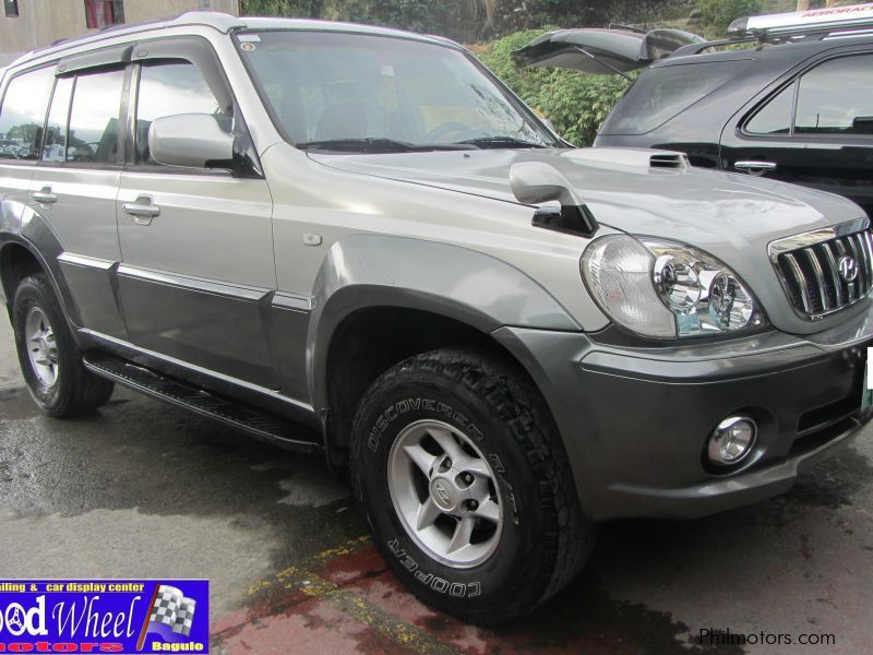 Hyundai Terracan EX250  in Philippines