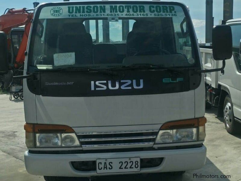 Isuzu 4Wheeler - NKR - ELF - GIGA SERIES - 4HG1 ENGINE in Philippines