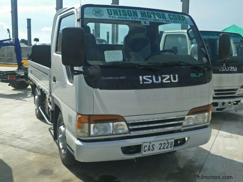 Isuzu 4Wheeler - NKR - ELF - GIGA SERIES - 4HG1 ENGINE in Philippines