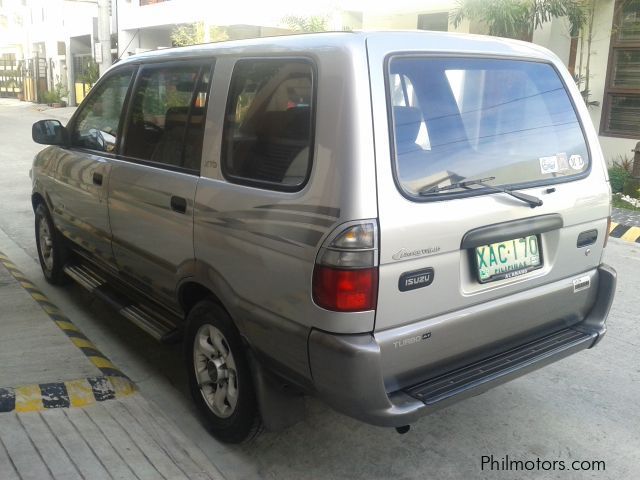 Isuzu Crosswind in Philippines
