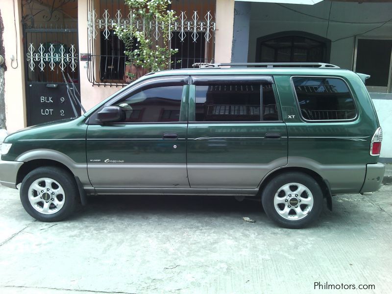 Isuzu Crosswind in Philippines