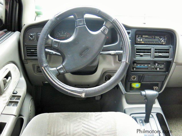 Isuzu Crosswind in Philippines