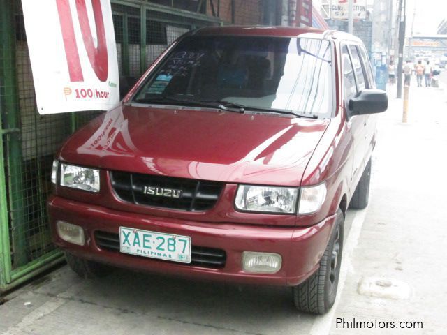 Isuzu Crosswind XTO in Philippines