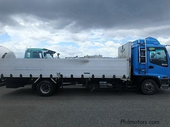 Isuzu Forward Dropside Cargo Truck 3.9 Tons Steel Siding and Cargo in Philippines