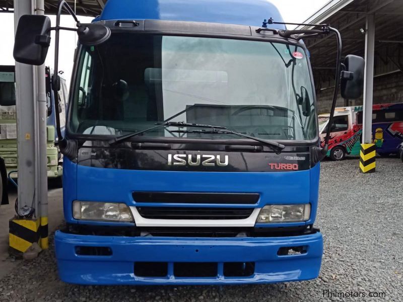 Isuzu Forward Dropside Cargo Truck 3.9 Tons Steel Siding and Cargo in Philippines