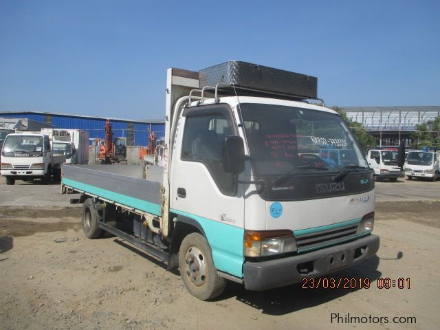 Used Isuzu GIGA NPR DROPSIDE WIDE BODY