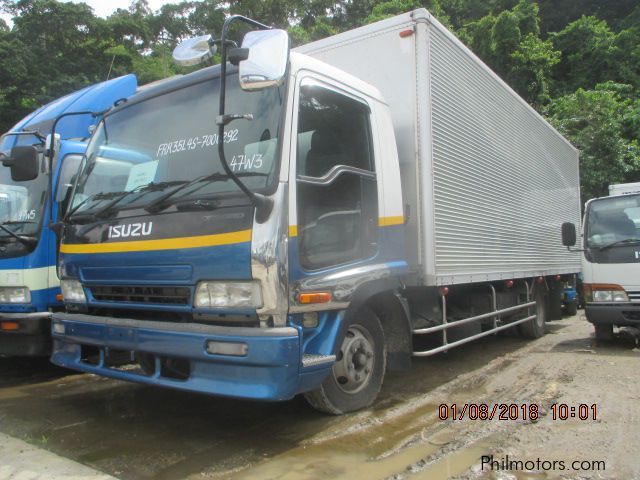 Isuzu ISUZU FORWARD ALUM VAN  in Philippines