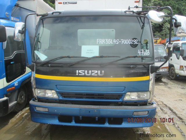 Isuzu ISUZU FORWARD ALUM VAN  in Philippines