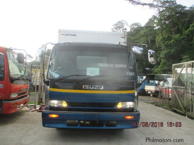 Isuzu ISUZU FORWARD ALUM VAN  in Philippines