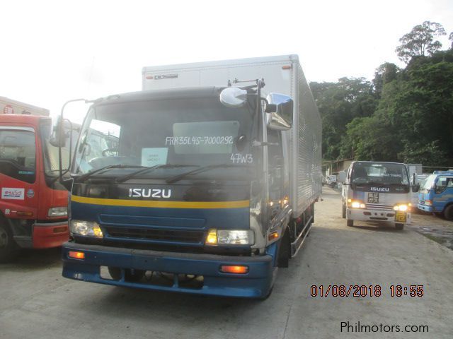 Isuzu ISUZU FORWARD ALUM VAN  in Philippines